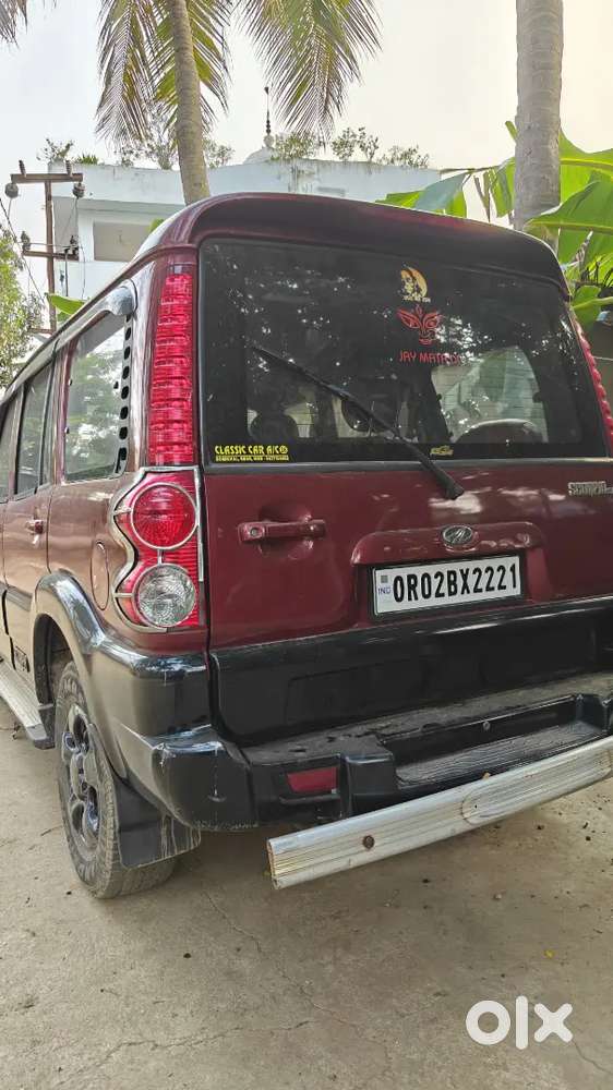 Mahindra Scorpio 2012
