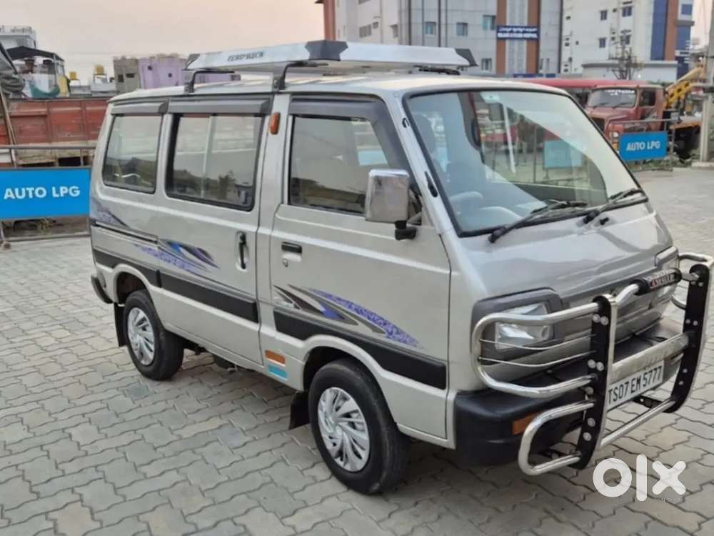 Maruti Suzuki Omni Petrol 2015