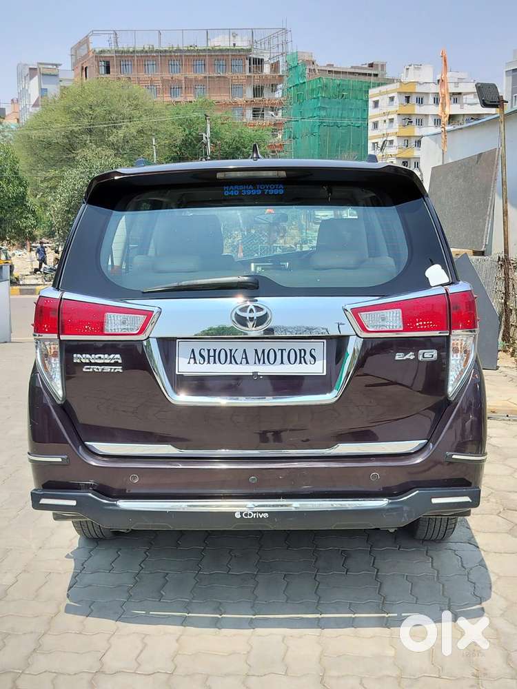 Toyota Innova Crysta 2.4 G Mt, 2017, Diesel