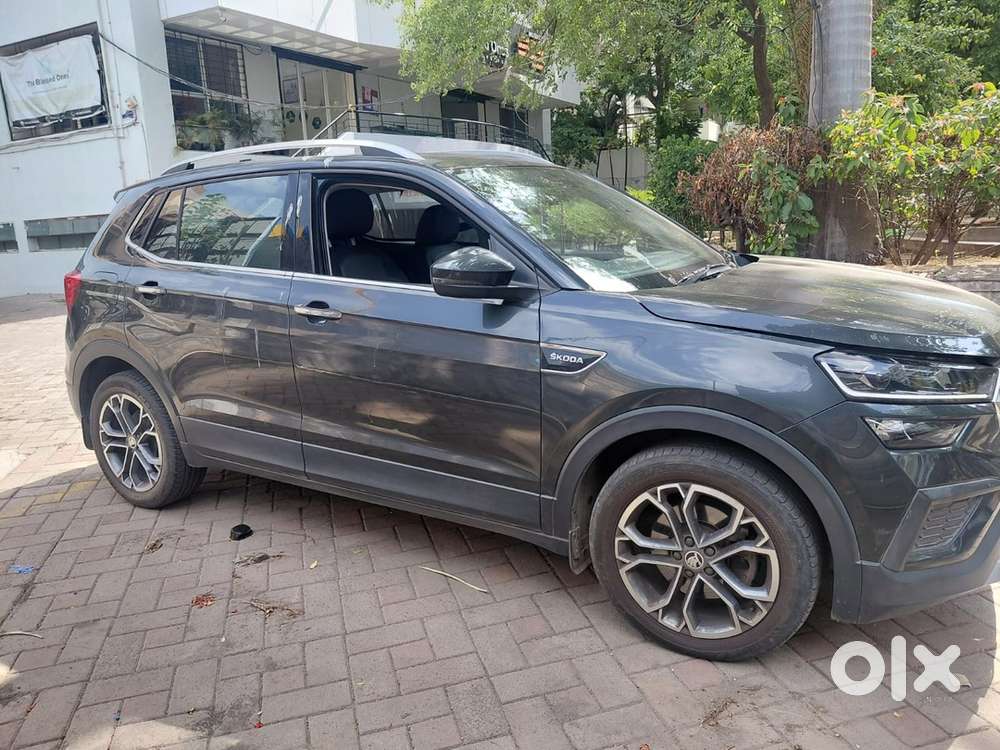 Skoda Kushaq Petrol 2021 Year