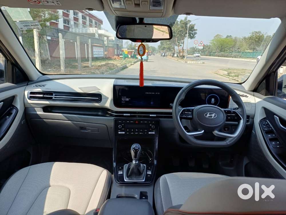 Hyundai Creta 1.5 Sx (o) Ivt Petrol, 2024, Petrol