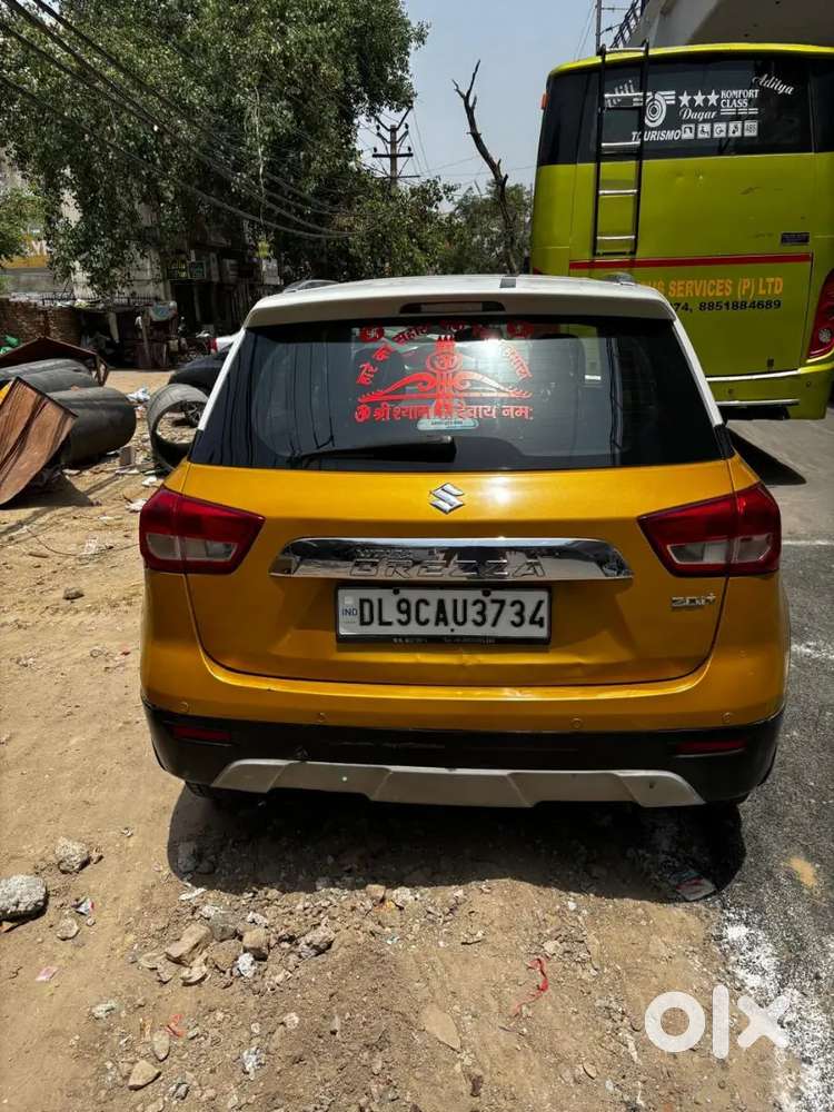 Maruti Suzuki Vitara 2016 Zdi Plus