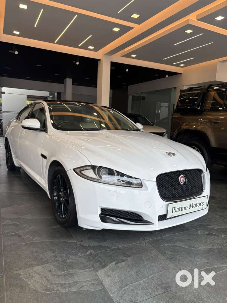Jaguar Xf, 2013