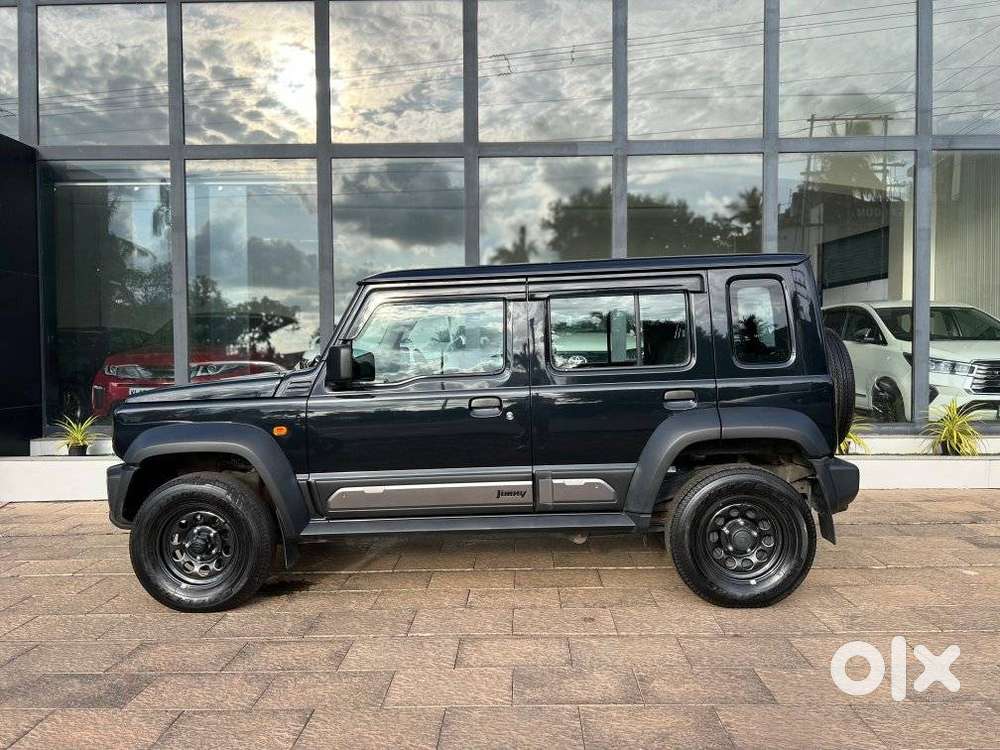 Maruti Suzuki Jimny Zeta Mt, 2023, Petrol
