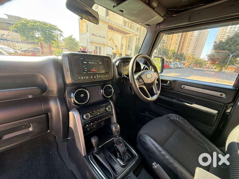 Mahindra Thar Lx Convertible Top Petrol At 4wd, 2022, Petrol