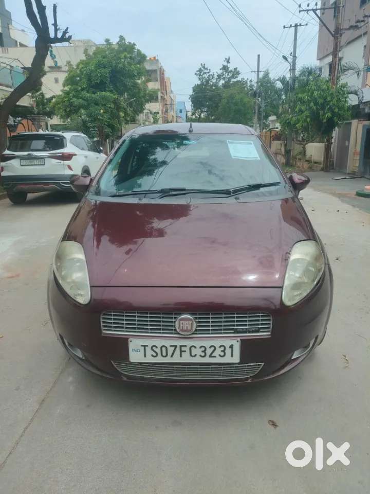 Fiat Punto, 2012, Petrol