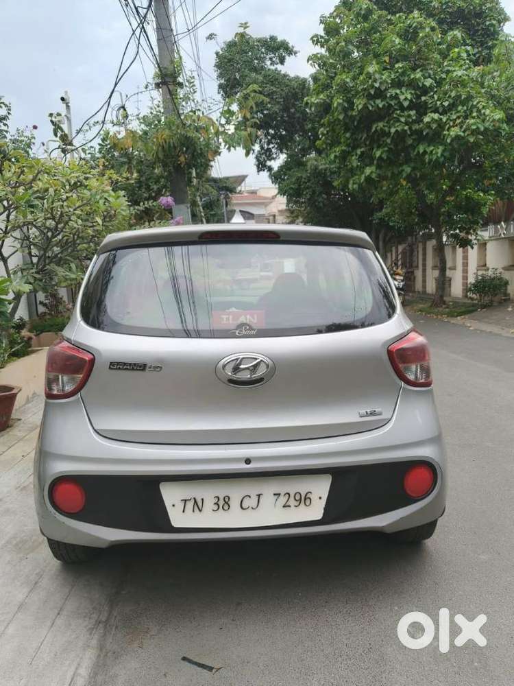 Hyundai Grand I10 Magna 1.2 Kappa Vtvt, 2017, Petrol