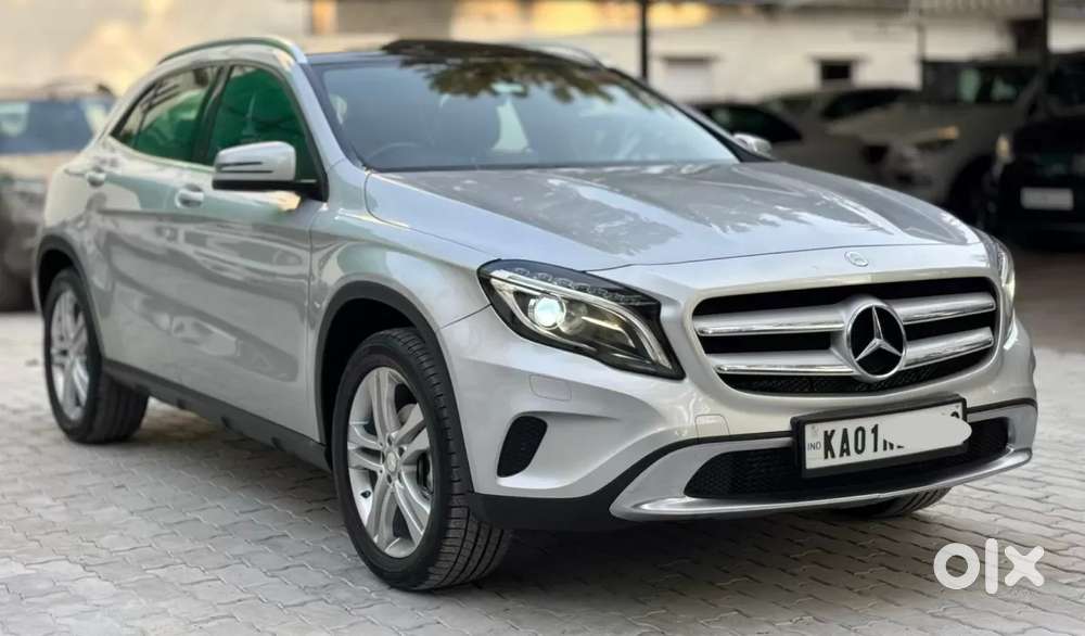 Mercedes-benz Gla Class, 2015, Diesel