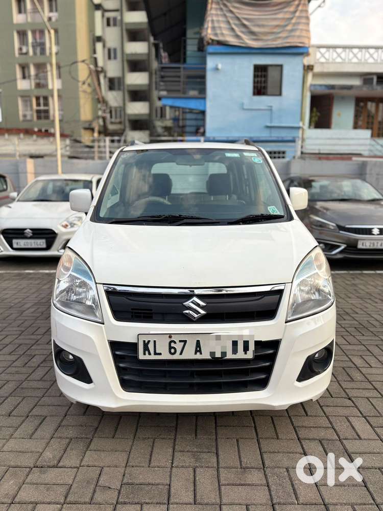 Maruti Suzuki Wagon R Vxi, 2017