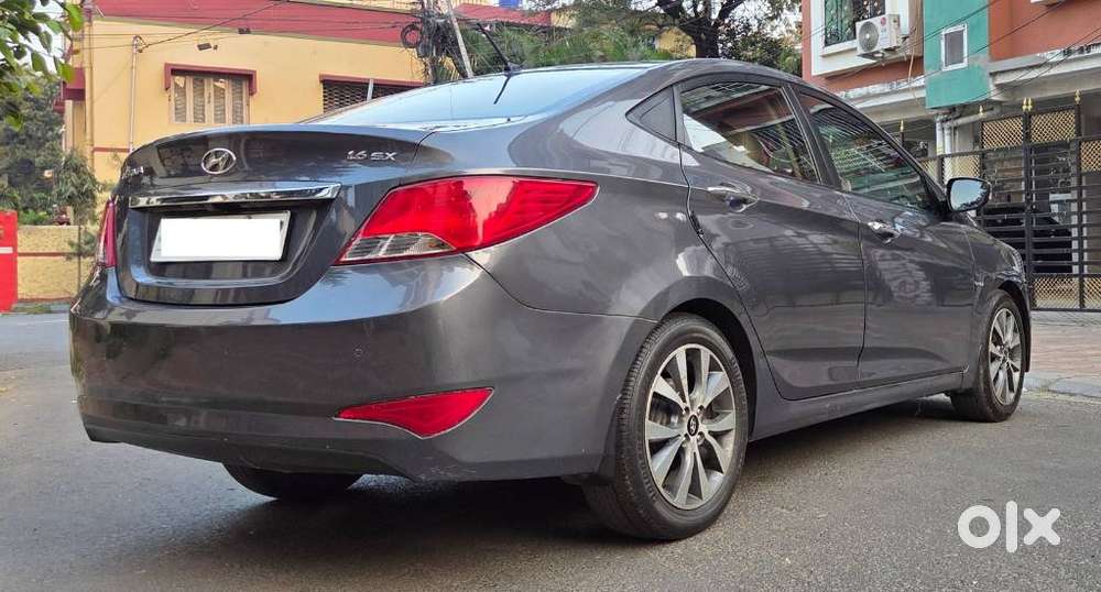Hyundai Verna Fluidic 1.6 Crdi Sx Opt, 2015, Diesel