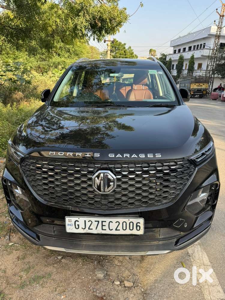 Mg Hector Plus 2022 Diesel 25000 Km Driven