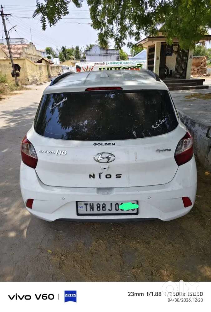 Hyundai Grand I10 Nios 2022 Petrol & Cng