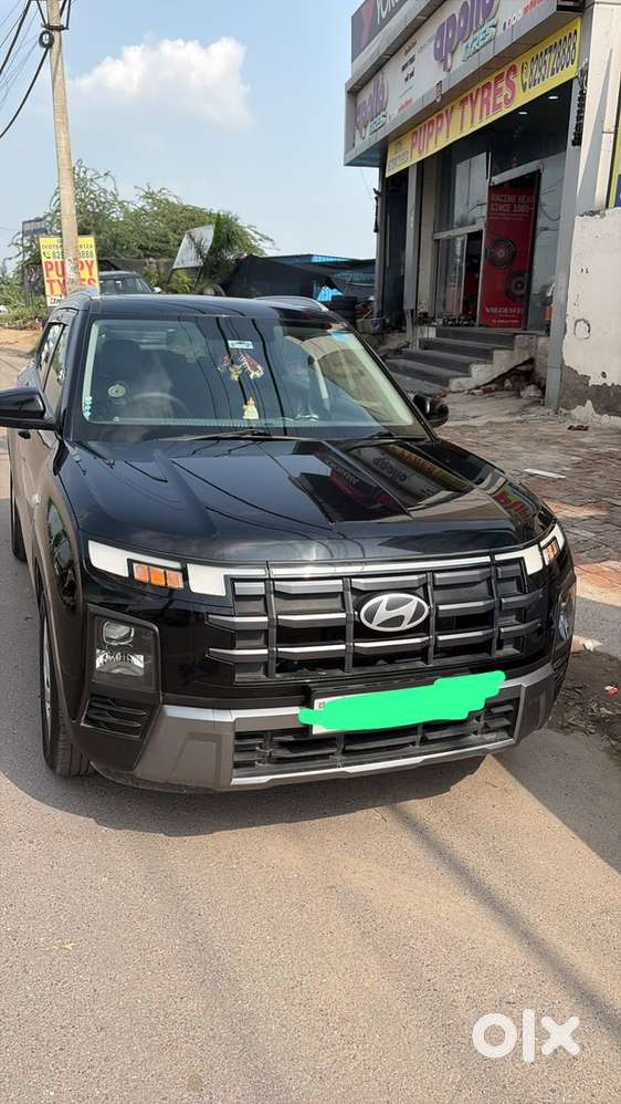 Hyundai Creta Facelift 2025