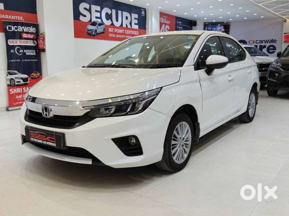 Honda City 1.5 V 4th Gen I-vtec Mt, 2021, Petrol