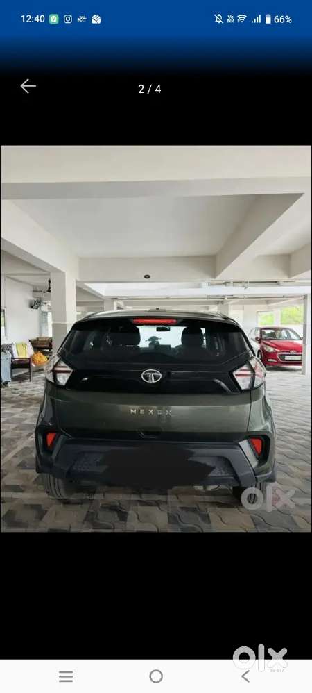 Tata Nexon 2022 (registered 2023)