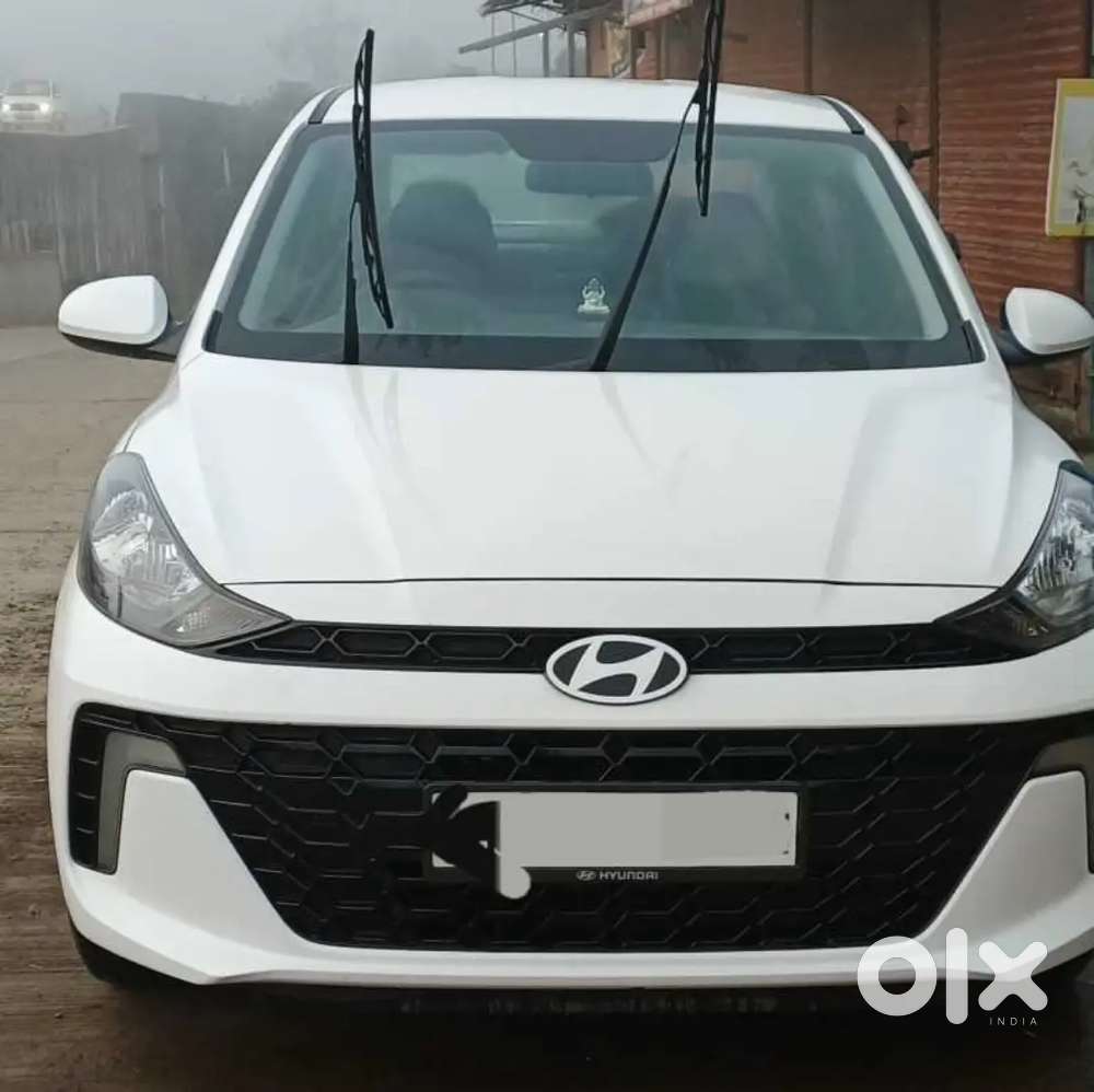 Hyundai Aura 2024 Cng & Hybrids 15000 Km Driven