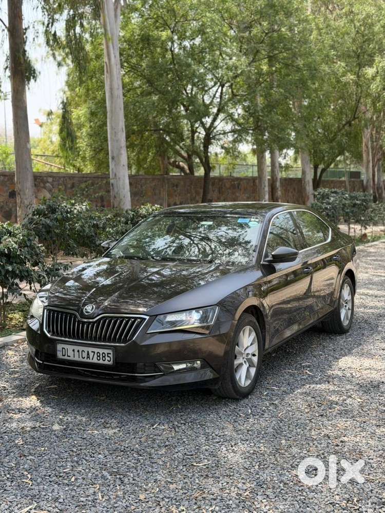 Skoda Superb 2017