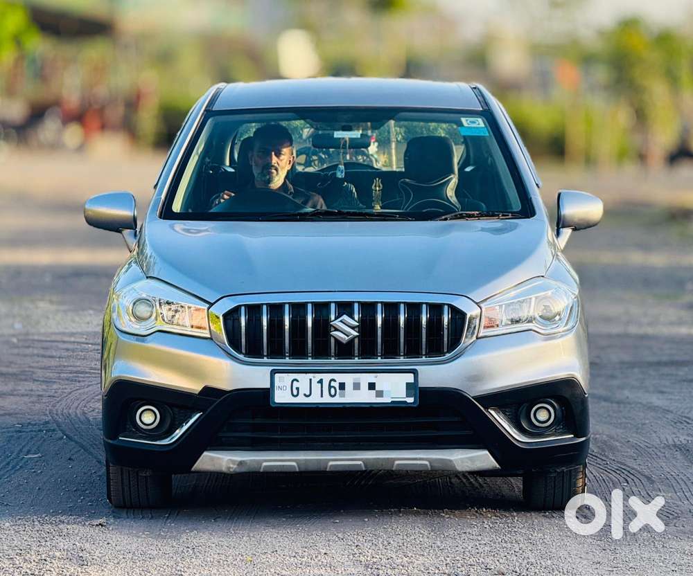 Maruti Suzuki S Cross Sigma Shvs, 2021, Petrol