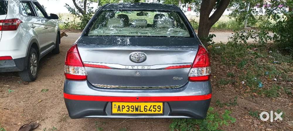 Toyota Etios Diesel 2019