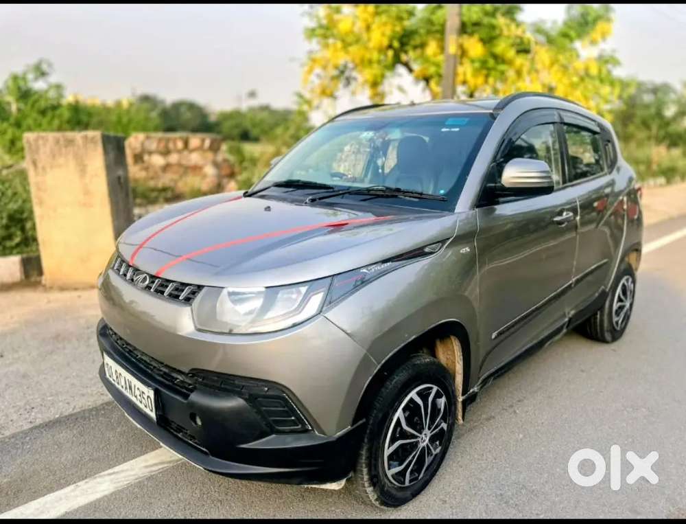 Mahindra Kuv100 2016 कार,best For Small Family,5 Year In Delhi