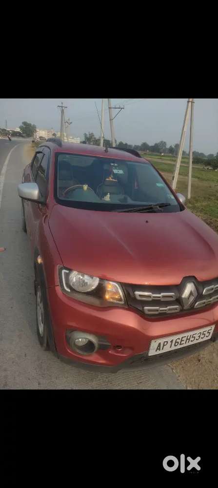 Renault Kwid 2017 Petrol Well Maintained