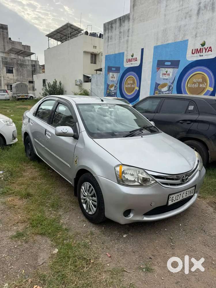 Toyota Etios Diesel Manual 2012 Variant