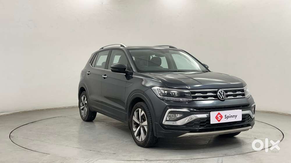 Volkswagen Taigun Topline 1.0 Tsi At (electric Seats), 2022, Petrol