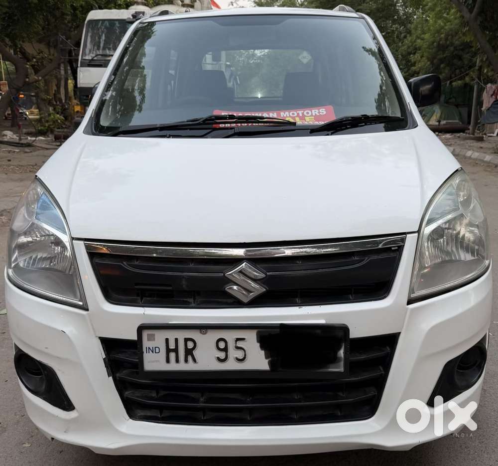 Maruti Suzuki Wagon R Cng Lxi Opt, 2018, Cng & Hybrids