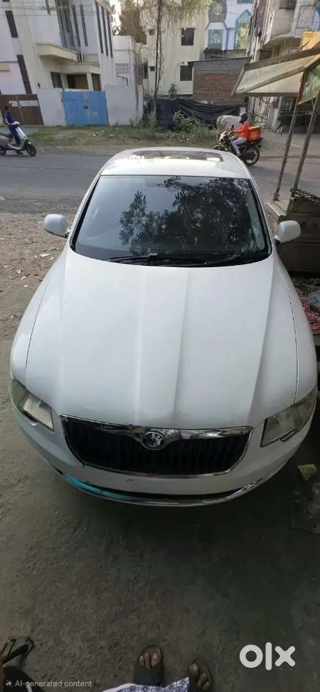 Skoda Superb 2012 Year Elegance