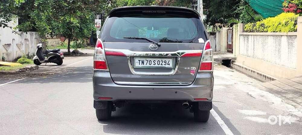 Toyota Innova, 2013, Diesel