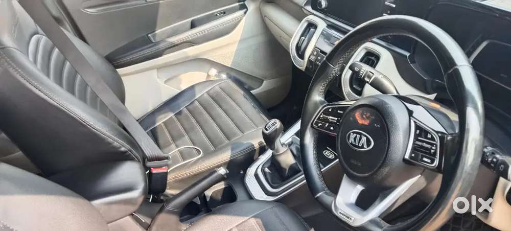 Kia Sonet 2021 Petrol Well Maintained