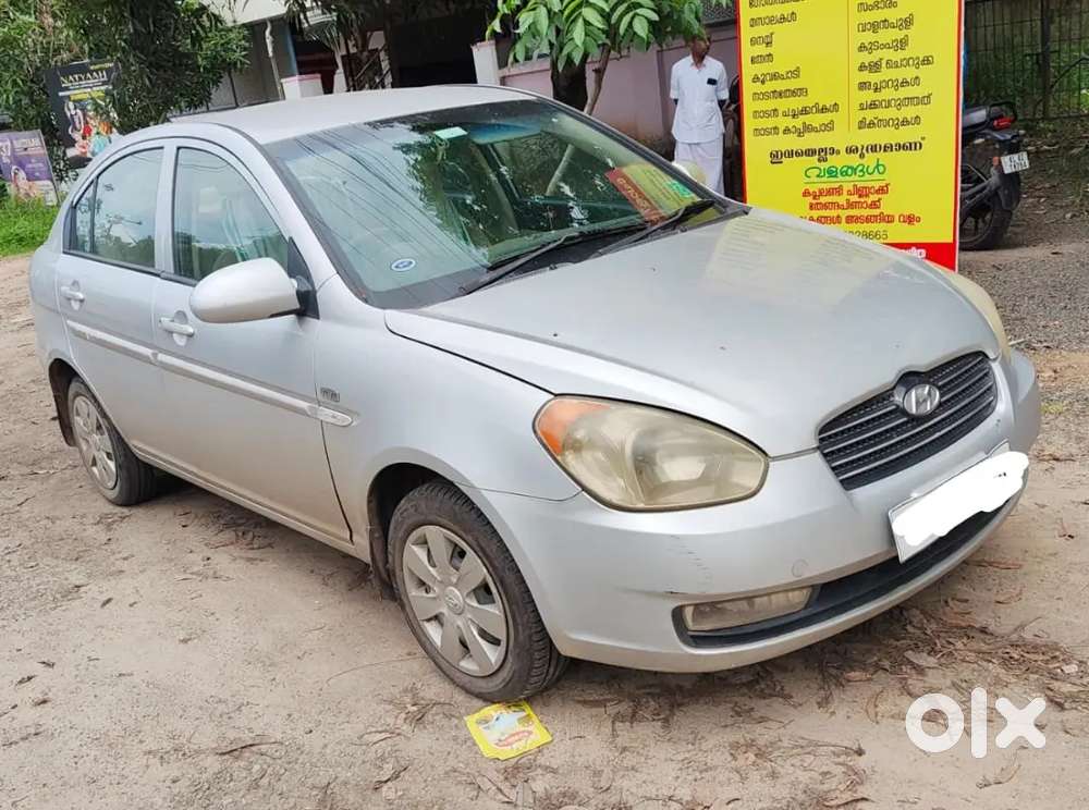 Hyundai Verna 1.6 S Petrol Manual 2007
