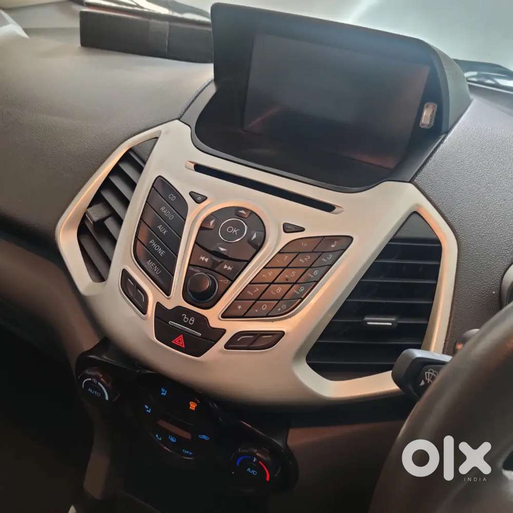 Ecosport Diesel Ford Suv Car Manual White Colour