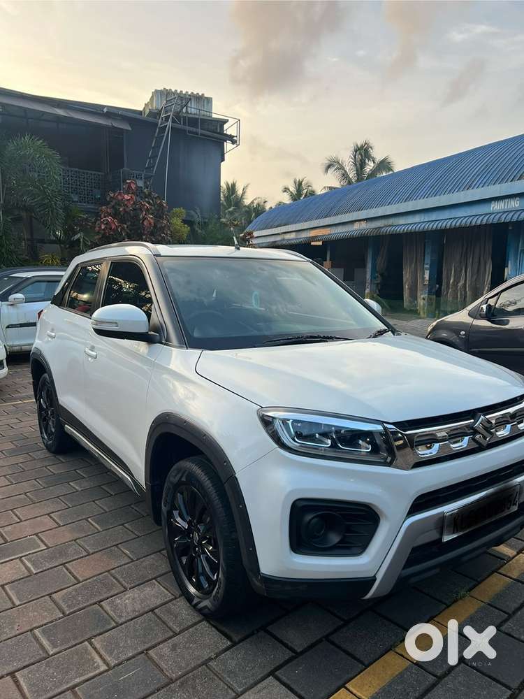 2020 Maruti Suzuki Brezza