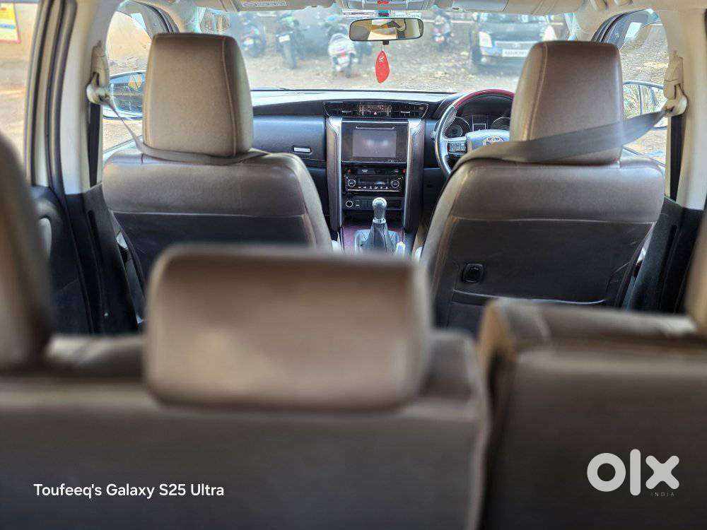 Toyota Fortuner 2.8 2wd Mt, 2017, Diesel