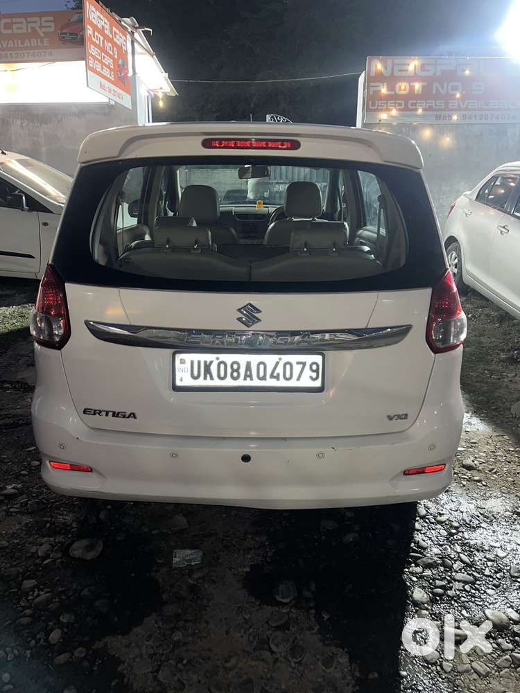 Maruti Suzuki Ertiga Vxi Shvs, 2017, Petrol