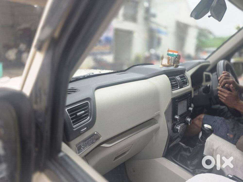Mahindra Scorpio S10 8 Seater, 2017, Diesel