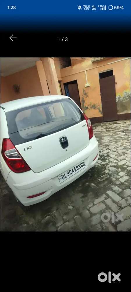 Hyundai I10 2015 Cng & Hybrids 60000 Km Driven