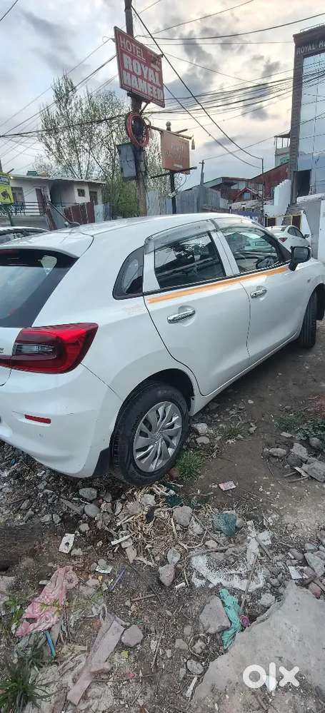 Toyota Glanza 2024 On Urgent Base