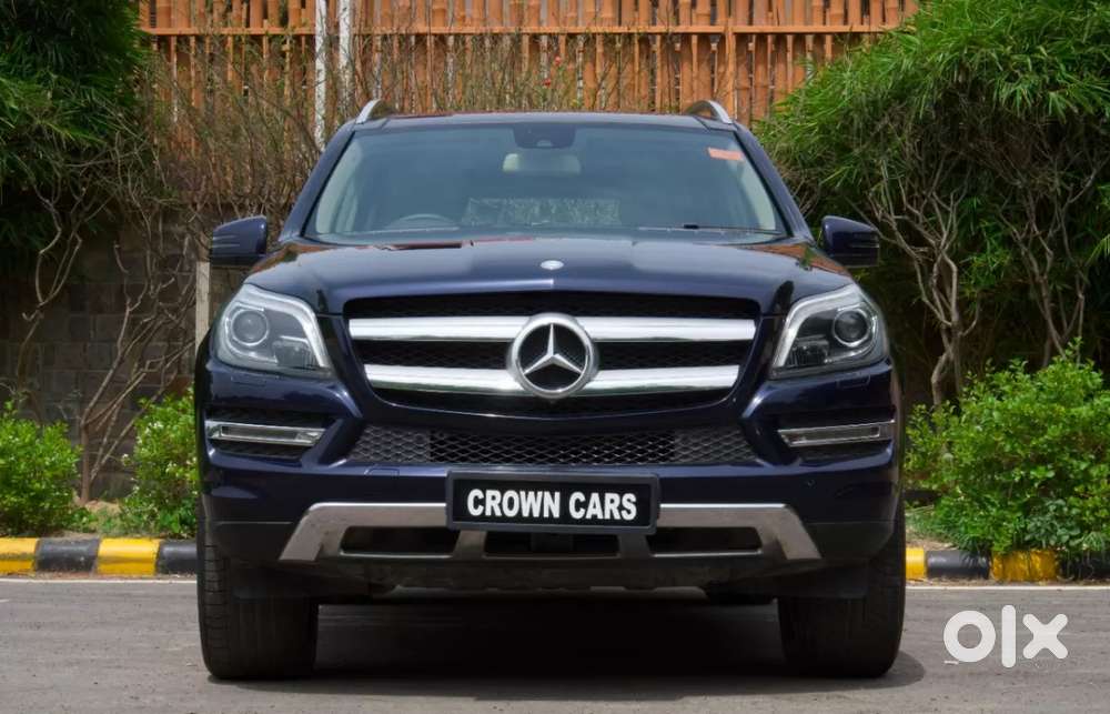 Mercedes-benz Gl-class 350 Cdi Blue Efficiency, 2016, Diesel