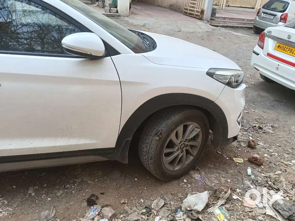 Hyundai Tucson 2017 Top Variant