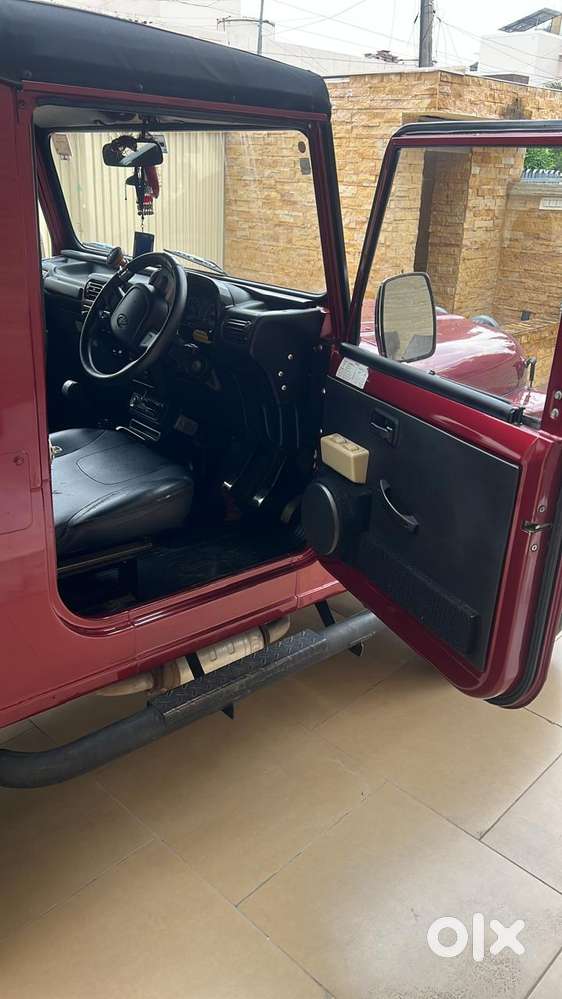 Mahindra Thar Crde Ac, 2015, Diesel