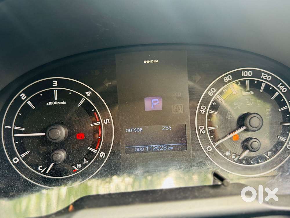 Toyota Innova Crysta 2.8 Gx At, 2017, Diesel
