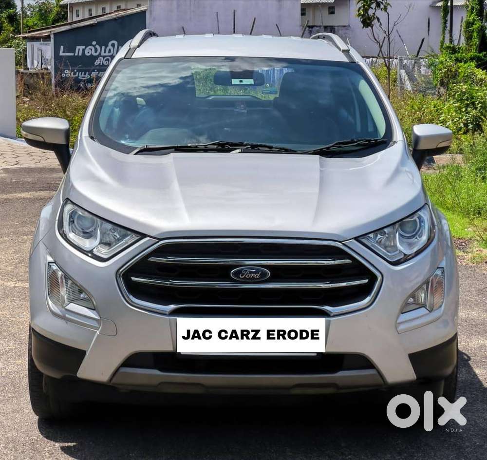 Ford Ecosport [ ] 1.5 Titanium Tdci, 2018, Diesel