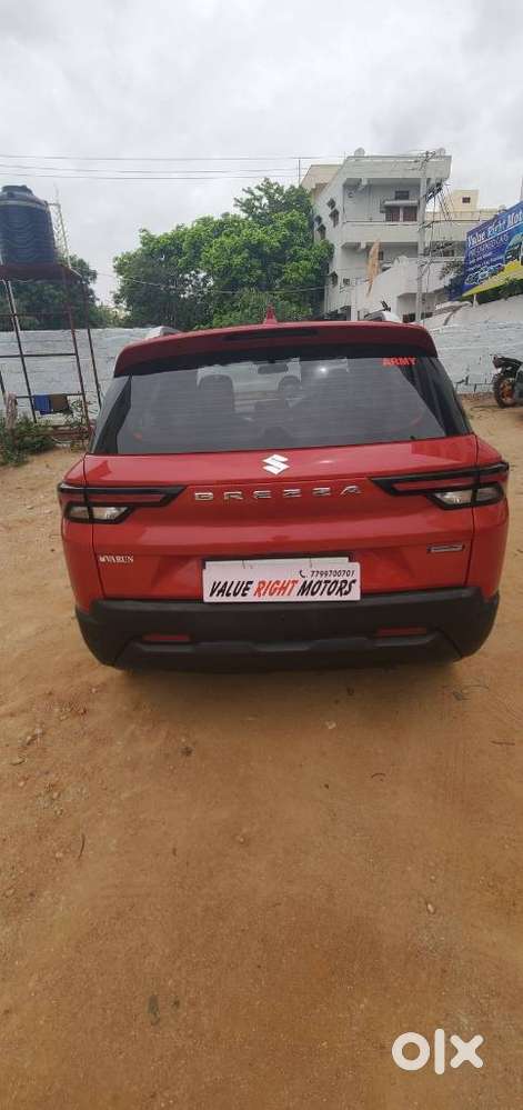 Maruti Suzuki Brezza 1.5 Vxi Smart Hybrid, 2022, Petrol