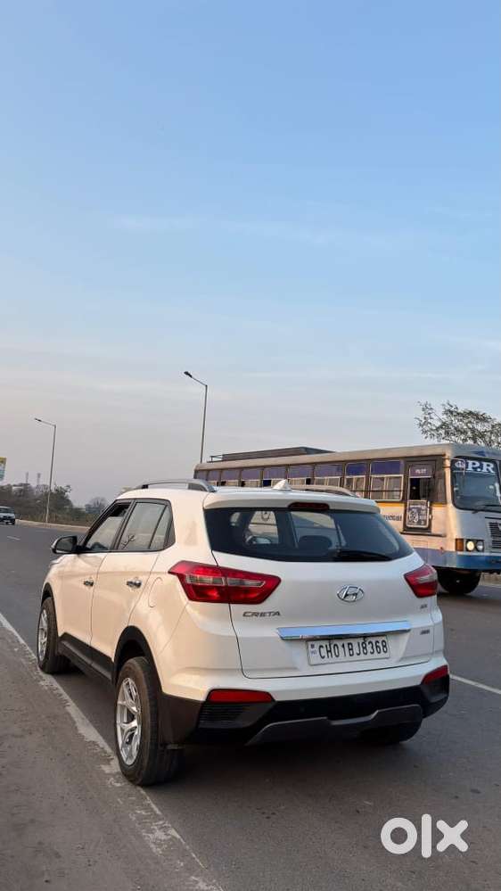 Hyundai Creta 1.6 Crdi Sx Option, 2016, Diesel