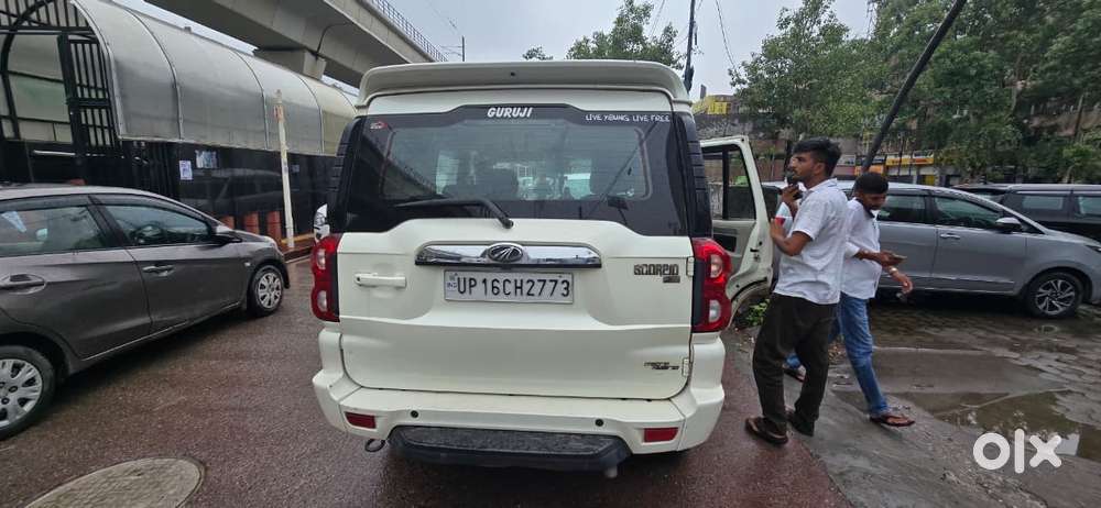 Mahindra Scorpio Classic 2.2 S 11 Mt 7 Str, 2019, Diesel