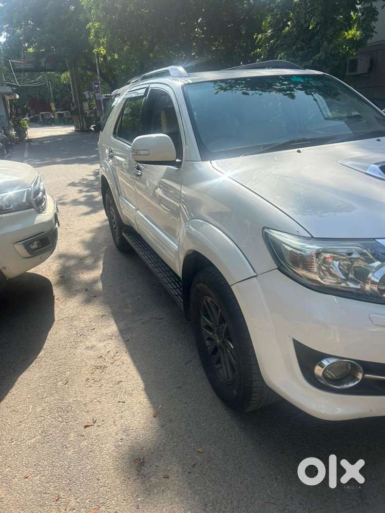 Toyota Fortuner 2016 Diesel 209000 Km Driven