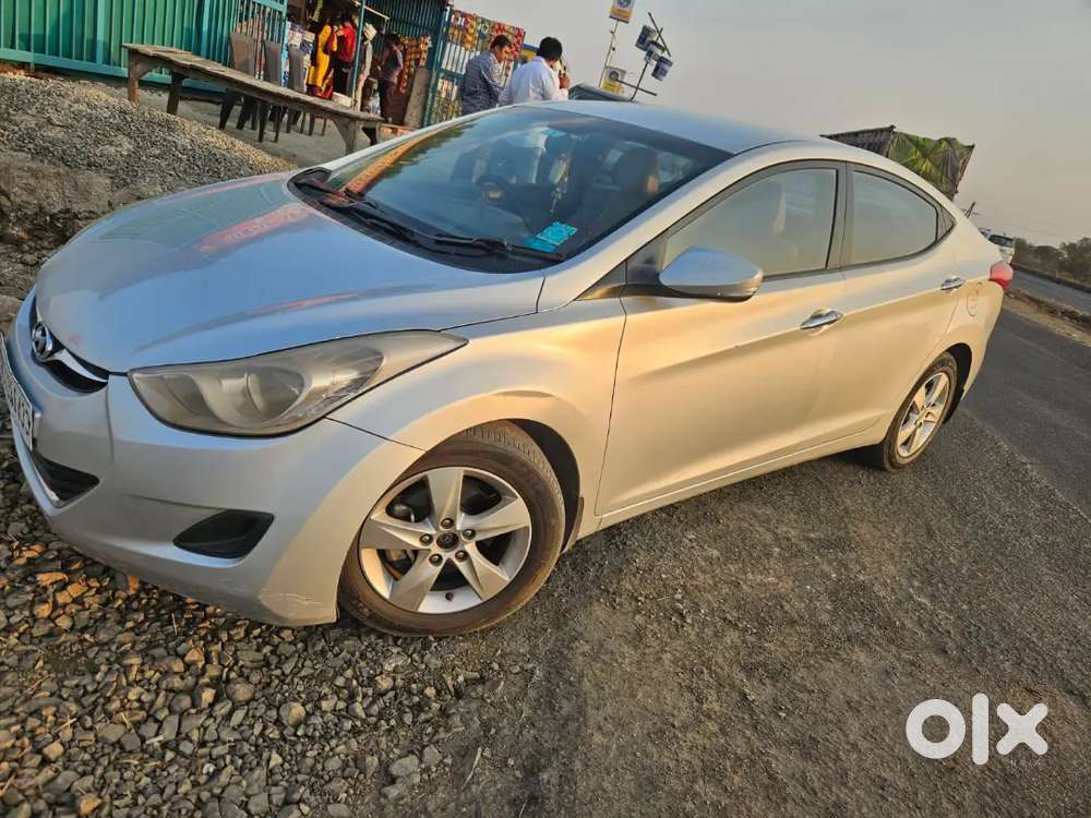 Hyundai Elantra At 2012 Diesel Manual