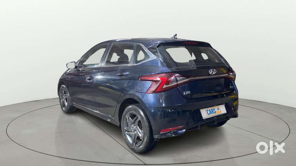 Hyundai New I20 1.2 Sportz Ivt, 2021, Petrol